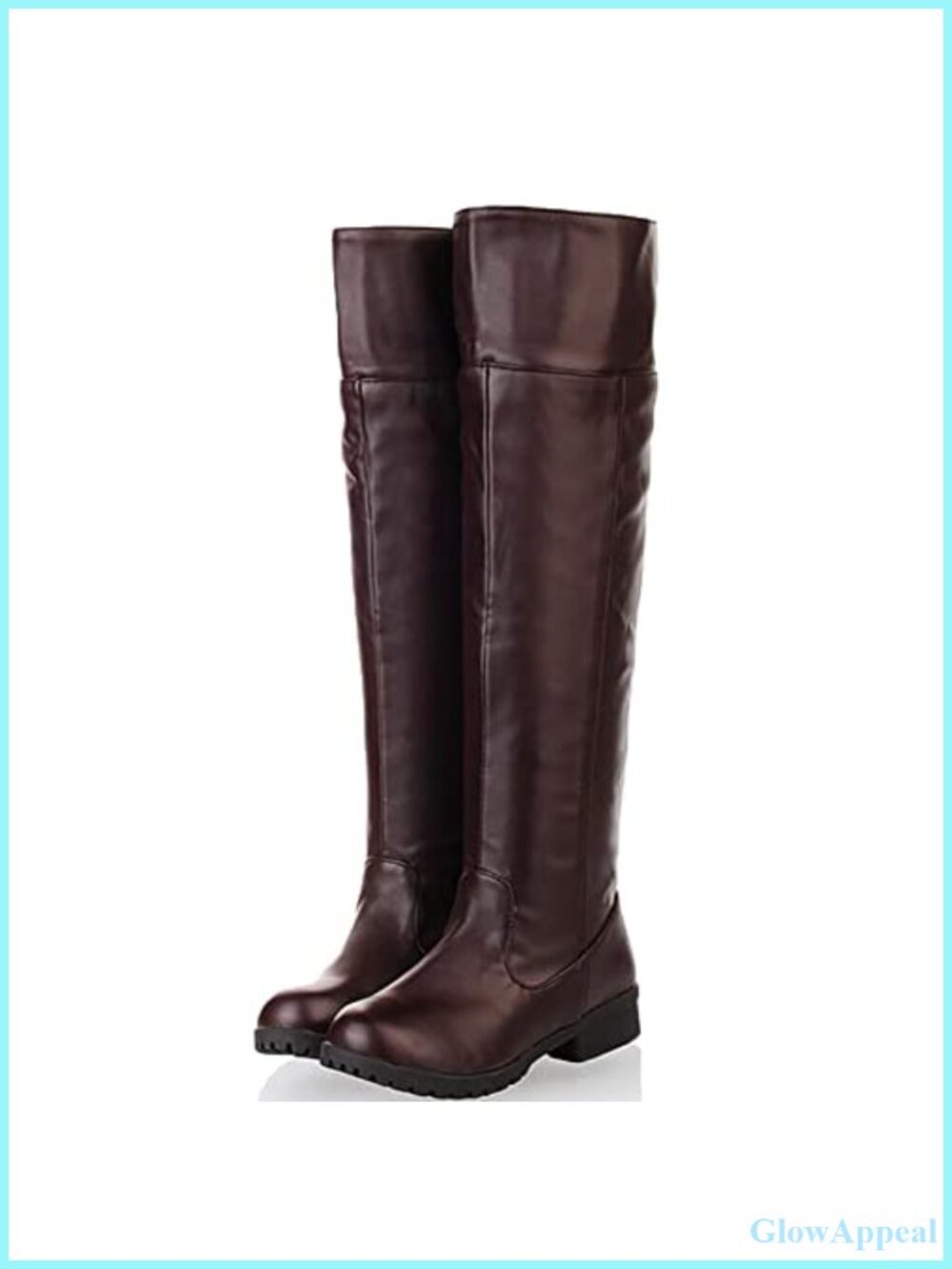 Knee High Riding Boots Leather Cosplay Party Tall Boots